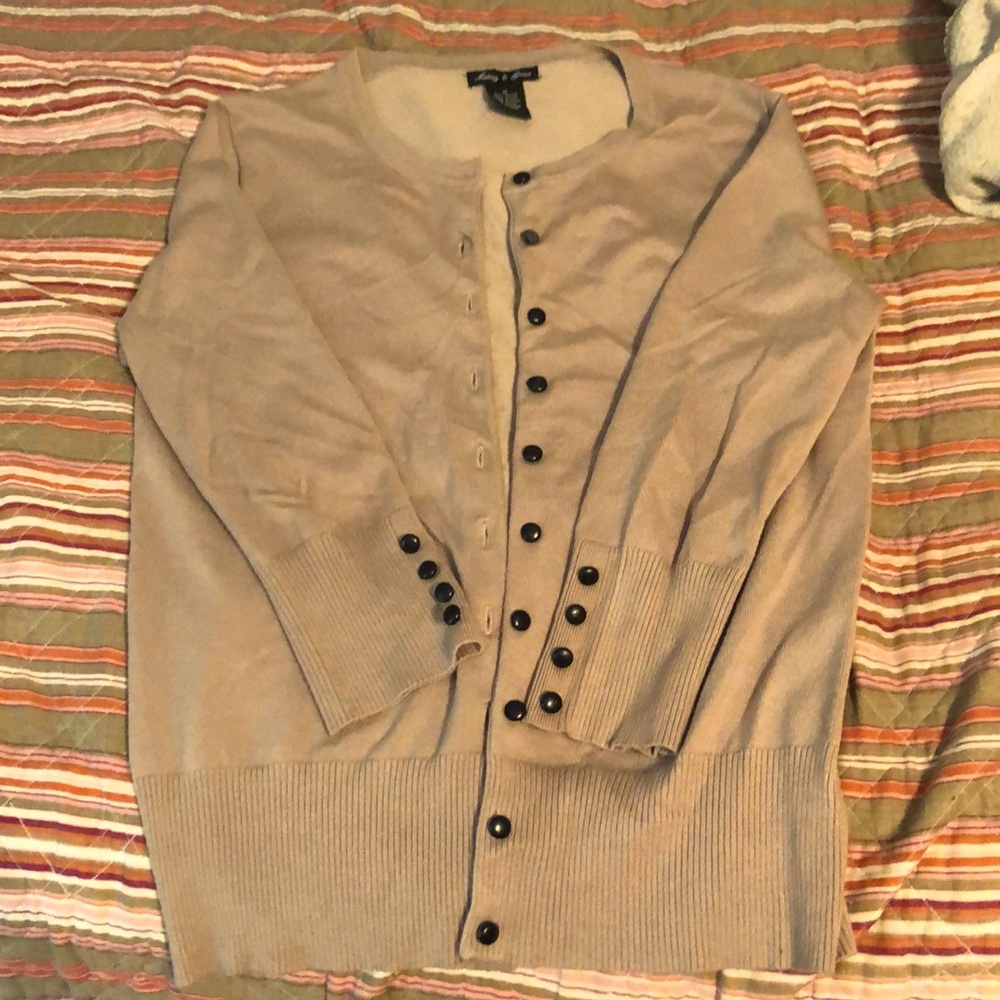 🔹 Audrey & Grace Button Up Cardigan